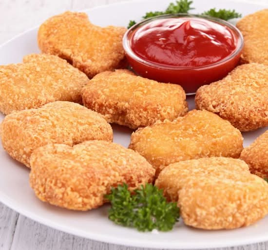 Chicken Nuggets- قطع الدجاج المقلية